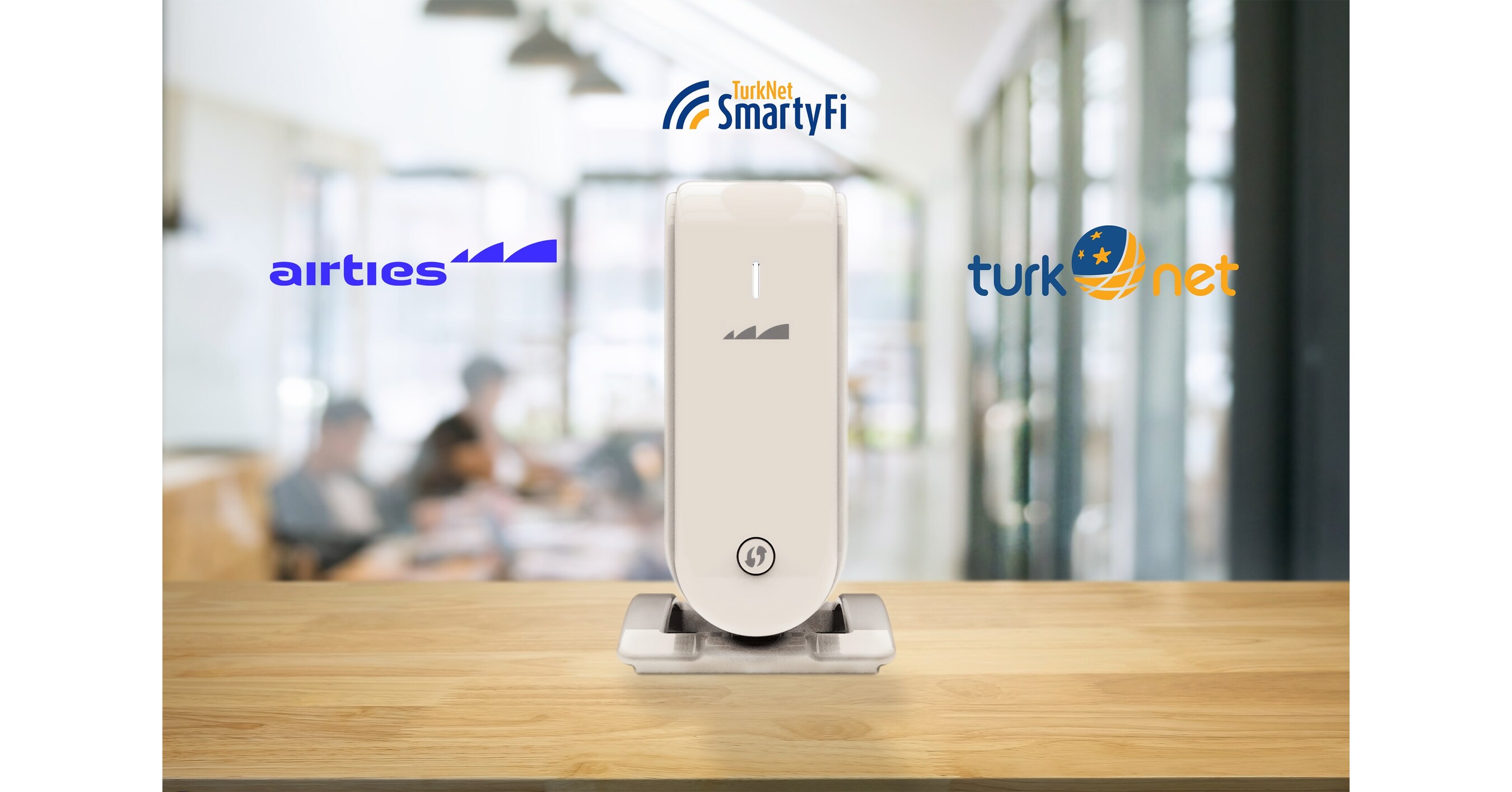 TurkNet Selects Airties for Smart Wi-Fi Deployment Throughout Turkey