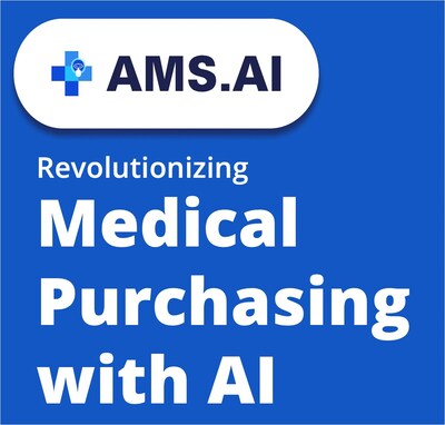 The future of medical purchasing: AMS.AI's revolutionary AI-powered platform