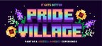 Minecraft Creators Join Forces to Build a "Pride Village" for the Fifth Annual It Gets Better: A Digital Pride Experience