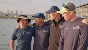 Four Open-Ocean Rowers Embark On 2,800 Mile Cross-Pacific Journey for The Michael J. Fox Foundation and Inspire "Summer Challenge" with an Unprecedented 3:1 Donation Match