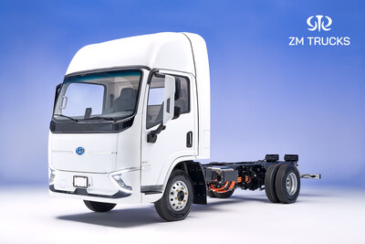 ZM8 – A Class 6 Battery Electric Vehicle