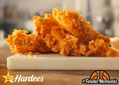 Hardee's is giving away FREE 3-piece Hand-Breaded Chicken Tenders on June 7, 13 and 18 to its My Rewards members