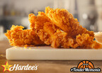 Game-Time: Celebrate #TenderMoments with Free Hardee's Hand-Breaded Chicken Tenders