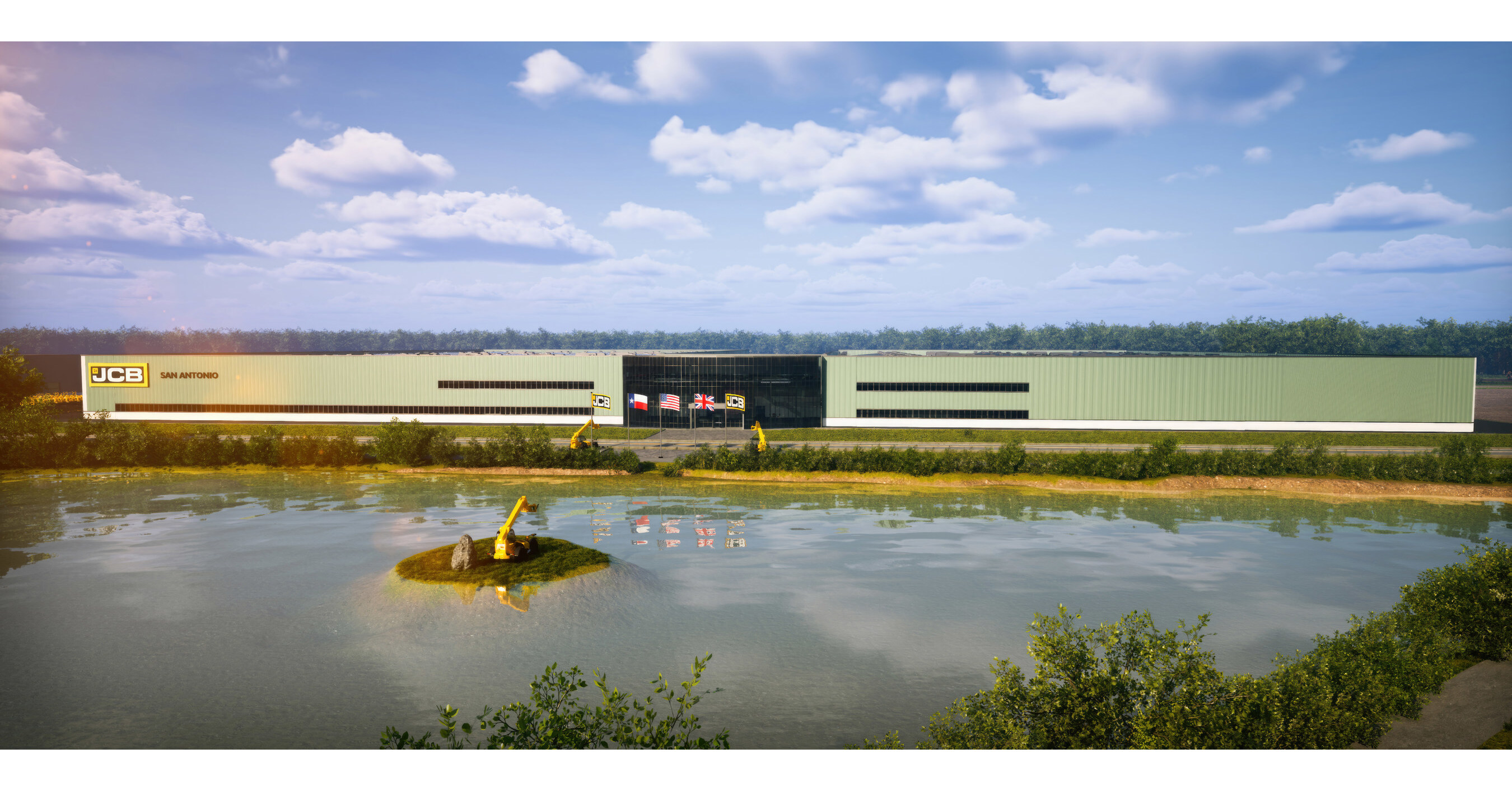 JCB BREAKS GROUND AT NEW $500 MILLION NORTH AMERICAN FACTORY