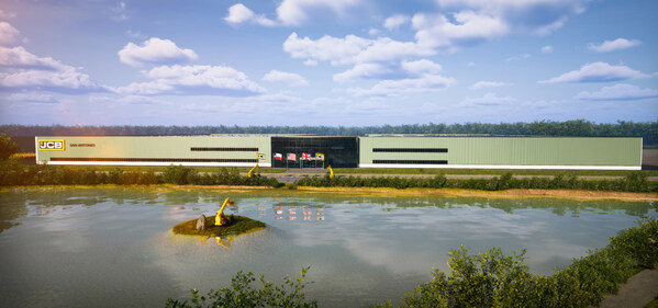 JCB San Antonio Factory Visualization