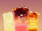 PEET'S COFFEE IS SET TO MAKE YOUR SUMMER SPARKLE WITH NEW BUBBLY BEVERAGE SENSATIONS