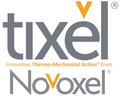 Tixel systems, from Novoxel, use proprietary Thermo-Mechanical Action