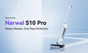 Narwal Launches the S10 Pro Wet &amp; Dry Vacuum Mop to Conquer Heavy Messes First Time Every Time