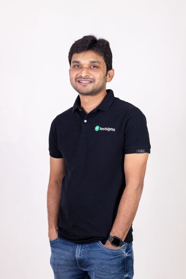 Rukmangada Kandyala (KR), Founder and CEO of Testsigma