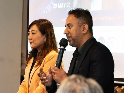 Sachvinder Singh, Director of Handshakes and Nikkei scoutAsia, shared how the Nikkei scoutAsia tool drives strategic convergence between media and business intelligence at the MGBF Roundtable held in Kuala Lumpur on 29 May 2024. | Photo by Malaysia Global Business Forum (MGBF)