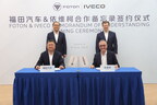 Foton e IVECO anuncian una exploración conjunta de futuras sinergias