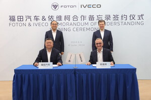 Foton e IVECO anuncian una exploración conjunta de sinergias futuras