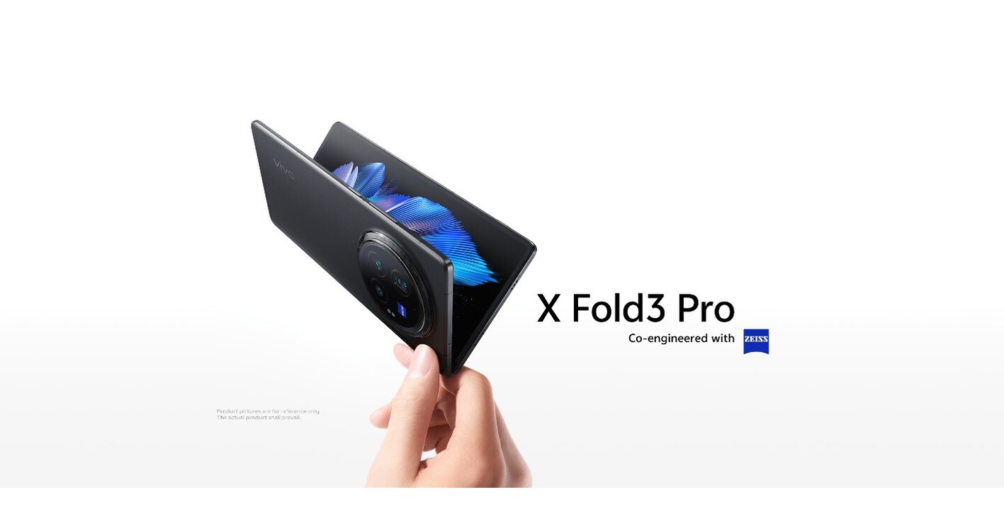 vivo X Fold3 Pro Debuts Internationally with Uncompromising Powerful Performance in a New Slim and Light Design