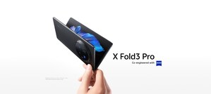 vivo X Fold3 Pro在国际上首次亮相，在一种新的轻薄设计中表现出不折不扣的强大性能