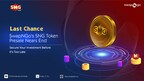 Last Chance: SwapNGo's SNG Token Presale Nears End - Secure Your Investment Before It's Too Late