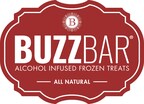 BUZZBAR Alcohol-Infused Ice Cream and Sorbet Bars Expands to the Big Apple, Las Vegas, Orlando and Los Angeles
