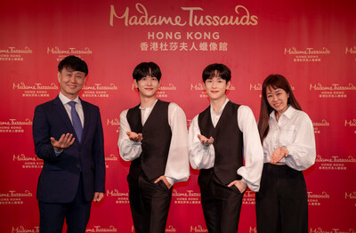 (PRNewsfoto/Madame Tussauds Hong Kong)