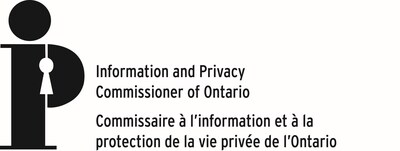 Logo du Commissaire  l'information et  la protection de la vie prive de Ontario (Groupe CNW/Commissaire  l'information et  la protection de la vie prive/Ontario)