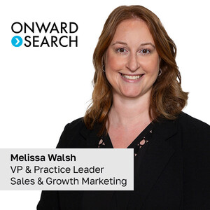 Onward Search Names Melissa Walsh as Sales &amp; Growth Marketing Practice Leader