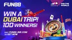 Fun88 anuncia el sorteo T20 World Cup: gane un viaje a Dubái y mucho más