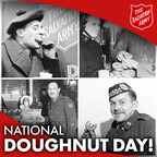 Media alert - The Salvation Army Celebrates National Doughnut Day
