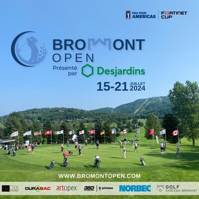 Bromont Open 2024 présenté par Desjardins