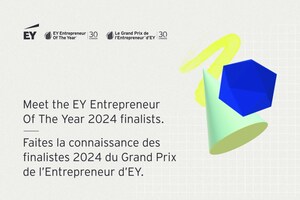 Plus de 160 entrepreneurs canadiens nommés finalistes du Grand Prix de l'Entrepreneur d'EY 2024