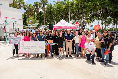 El Car Wash (“ECW”), the largest and fastest growing high-end express car wash operator in Florida with 42 locations and 25+ more under development, announced the donation of $100,000 to Baptist Health, the leading healthcare organization in South Florida totaling the company’s commitment to $150,000 over the last two years. 
The funds were raised through the El Car Wash Baptist Health Membership, where the company donated $1 for every month of customer participation.