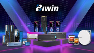 BIWIN, Computex 2024에서 새로운 소비자 브랜드 공개