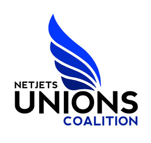NetJets的员工工会重新启动联盟