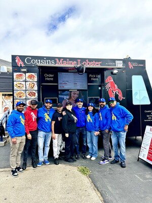 Cousins Maine Lobster Opening Bay Area Restaurant at Pier 41