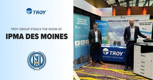 TROY Group Steals the Show at IPMA Des Moines Trade Show