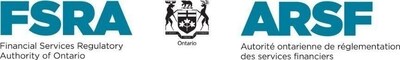 Logo d'ARSF (CNW Group/Financial Services Regulatory Authority of Ontario)