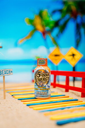Fans have Opportunity to Win an Island Escape in the 5-hour ENERGY® Where the Tide Will Take You Sweepstakes