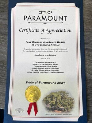 Pride of Paramount