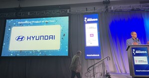 Hyundai Awarded 'OEM of the Year' by WardsAuto at Annual AutoTech Detroit Conference
