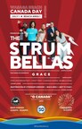 VIP Tickets for Wasaga Beach Canada Day Concert Under the Stars, Featuring Two-Time Juno Award Winners The Strumbellas, On Sale Now
