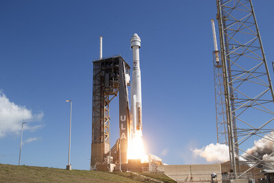 A United Launch Alliance (ULA) Atlas V rocket carrying NASA astronauts Barry “Butch” Wilmore and Sunita “Suni” Williams aboard the Boeing Starliner spacecraft lifts off from Space Launch Complex-41 at 10:52 a.m. EDT on June 5, 2024.
Photos by United Launch Alliance