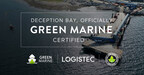 LOGISTEC 's Deception Bay Terminal Becomes the First to be Green Marine-Certified in the Arctic Region