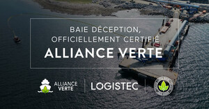 LOGISTEC obtient la première certification en Arctique de l'Alliance verte pour le terminal de Baie Déception