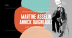 Martine Asselin et Annick Daigneault remportent le prix Artiste dans la communauté 2024