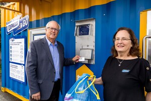 Return-It brings Express &amp; GO recycling station to Richmond's Steveston neighbourhood
