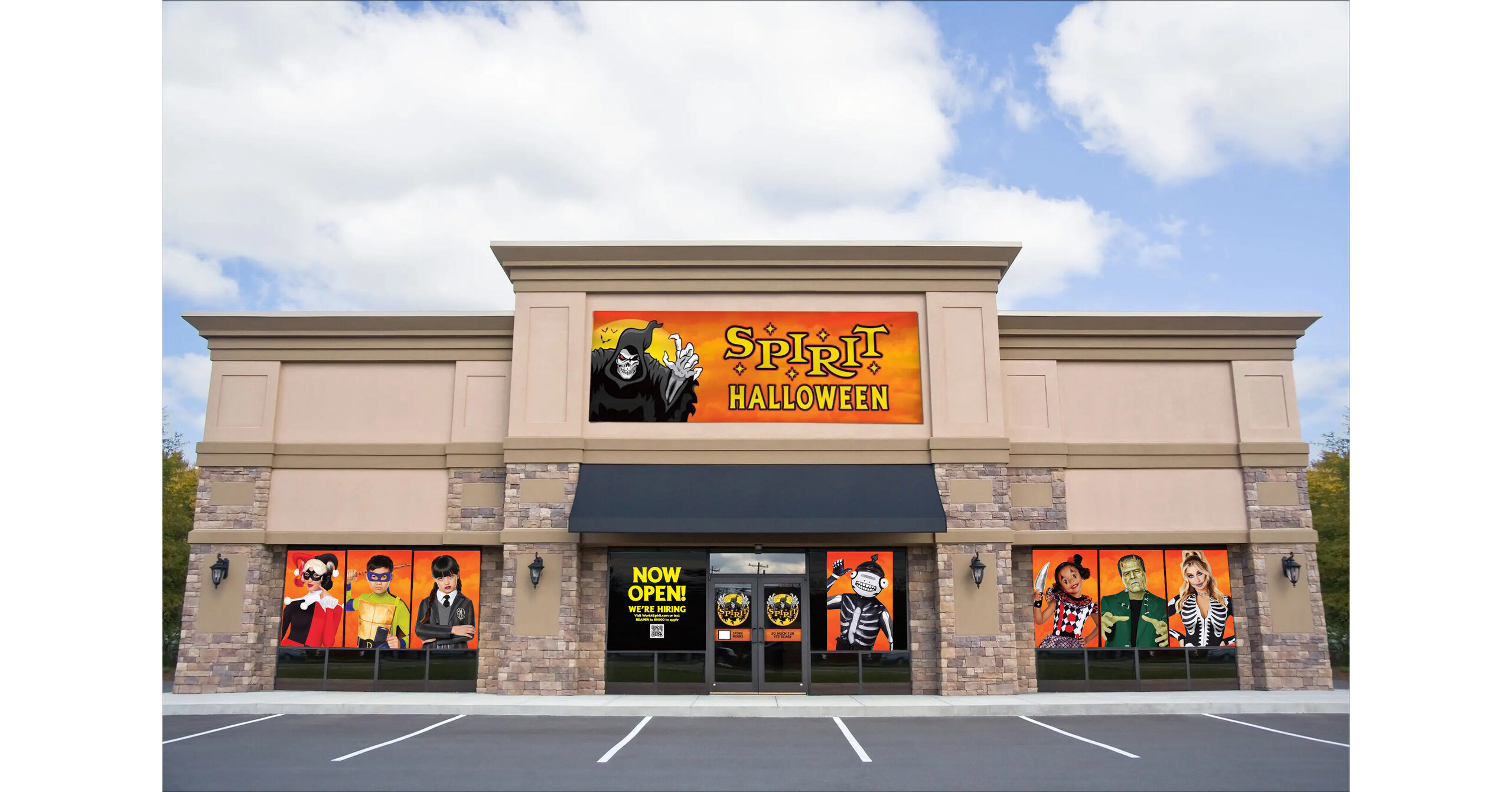 Spirit Halloween Hiring 50,000 Seasonal Employees Ahead of 2024 Store