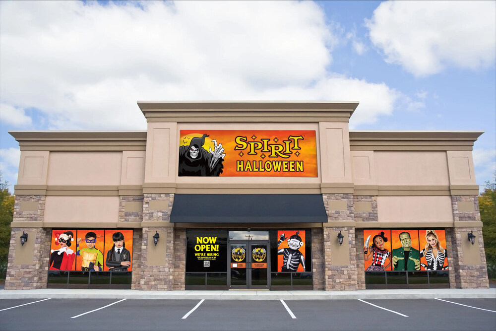 Spirit Halloween Hiring 50,000 Seasonal Employees Ahead of 2024 Store Openings