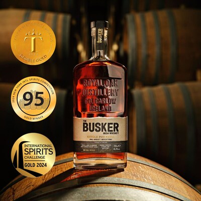 The Busker Small Batch Single Pot Still - 2024 Awards