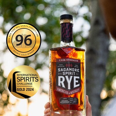Sagamore Cask Strength Rye Whiskey - 2024 Awards