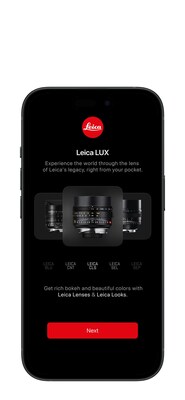 Leica LUX: Leica Camera AG Presents the Professional Photo App for the iPhone