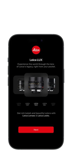 Leica LUX: Leica Camera AG Presents the Professional Photo App for the iPhone
