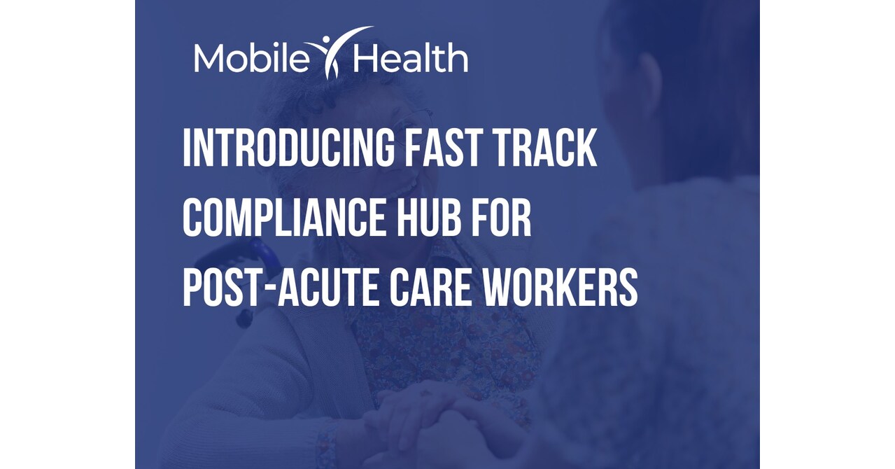 Mobile Health First-to-Market with Fast Track Compliance Hub ...