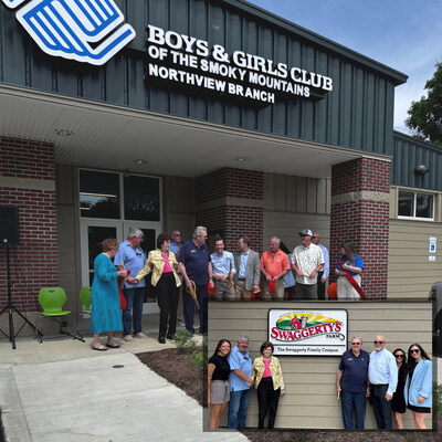 <div>Boys & Girls Club of the Smoky Mountains Opens The Swaggerty Family Campus</div>